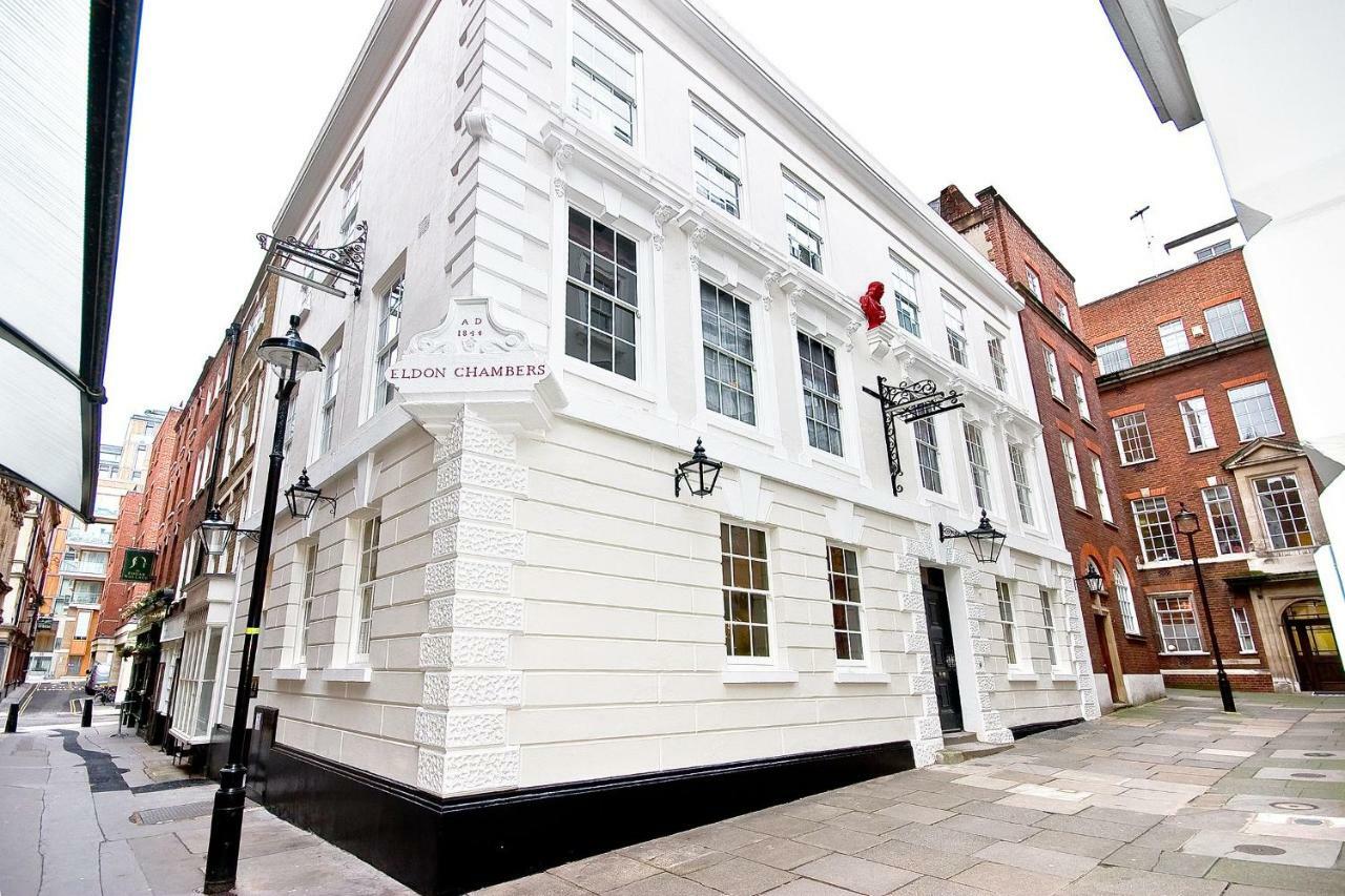 Eldon Chambers Pod 5 By City Living Londra Exterior foto